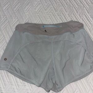 lululemon athletica Women's Light blue Athletic Shorts